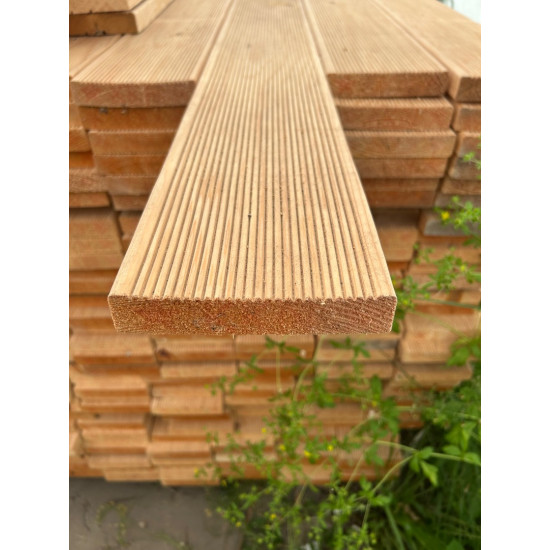 Decking board 27x140 4.2 m