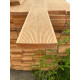 Decking board 27x140 4.2 m