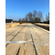 Rough-sawn 1-inch board 25×100×6 m