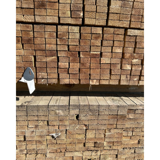 Planed batten 21x38 4,8  m