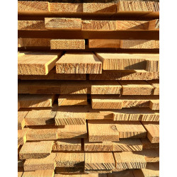 Rough-sawn 1-inch board 25×100×6 m