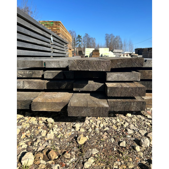 Impregnated structural board  50x200 3,7 m
