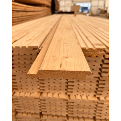 Cladding board (tongue and groove) 18x120 4,8 m