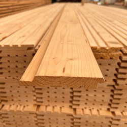 Cladding board (tongue and groove) 18x120 4,8 m
