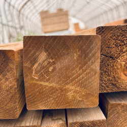 Impregnated Planed and Calibrated C24 Structural Timber 95×95 2.7 m