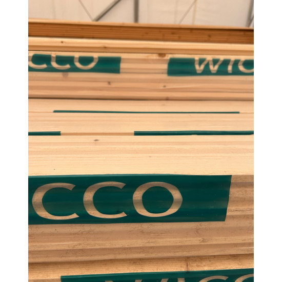 Cladding board (tongue and groove) 21x120 4.8 m
