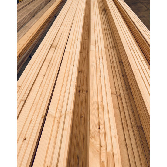 Cladding board (tongue and groove) 18x120 5,4 m