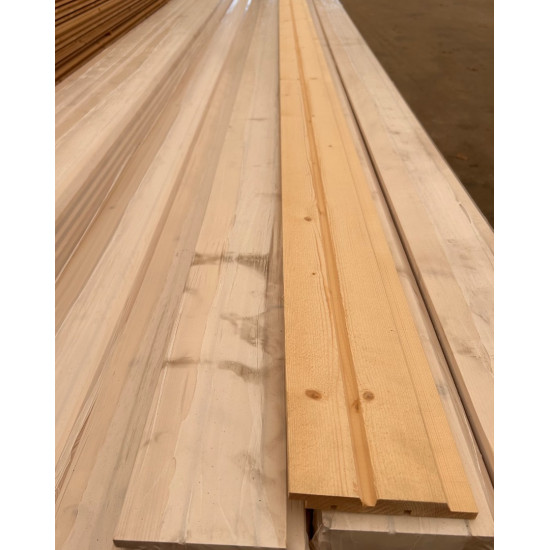 Cladding board (tongue and groove) 21x146 4,8 m