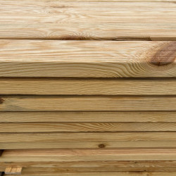 Decking board  45x120 3 m, Grade 2 (ABC)