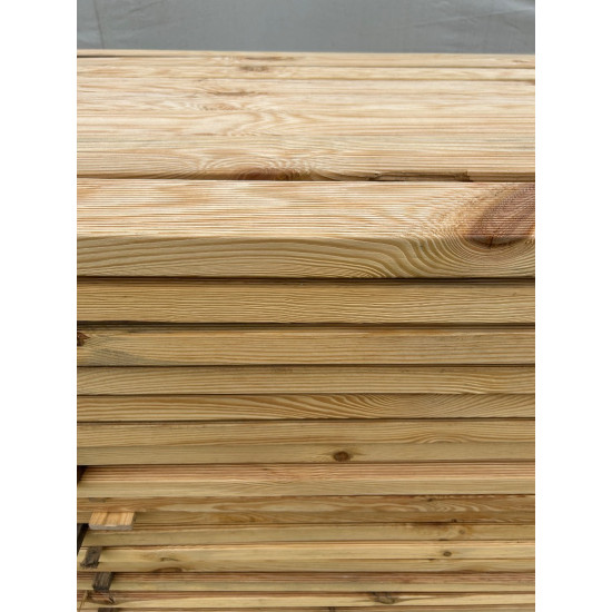 Decking board  45x120 3 m, Grade 2 (ABC)