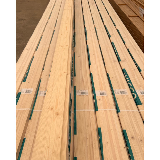Cladding board (tongue and groove) 21x120 4.8 m