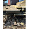 Impregnated inch board 25x150 6 m
