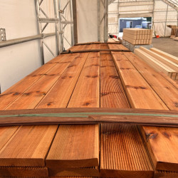  Impregnated decking board 28×145×4.2 m