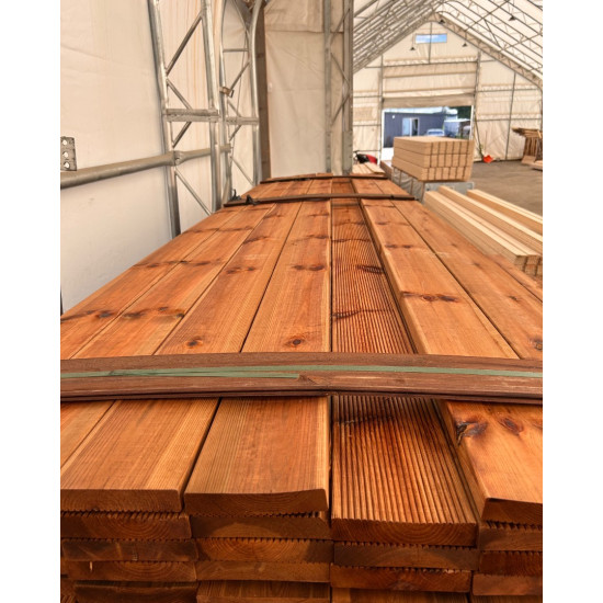  Impregnated decking board 28×145×4.2 m