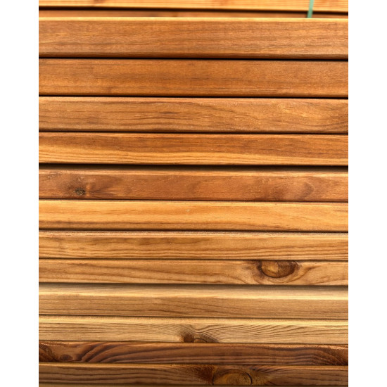  Impregnated decking board 28×145×4.5 m