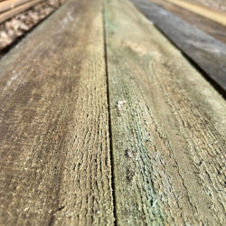 Impregnated inch board 25x150 6 m