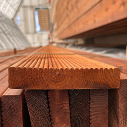  Impregnated decking board 28×145×4.2 m
