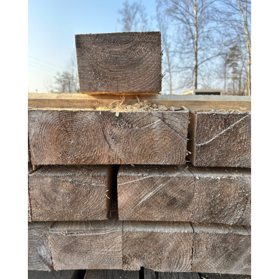 Beam 100×150×6 m