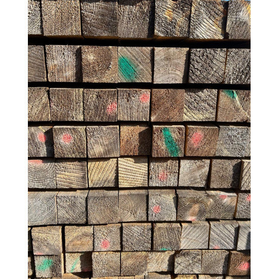 Beam 100×100х3,8 m