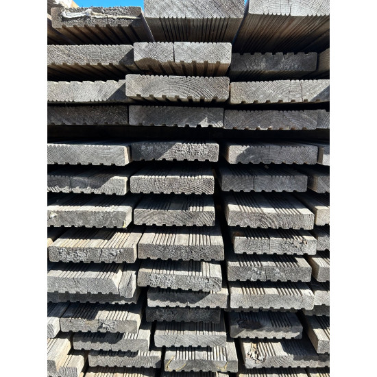 Decking board 28x140x3.6 m, Grade 2 (BC)
