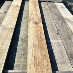 Impregnated inch board 25×150 4,8 m