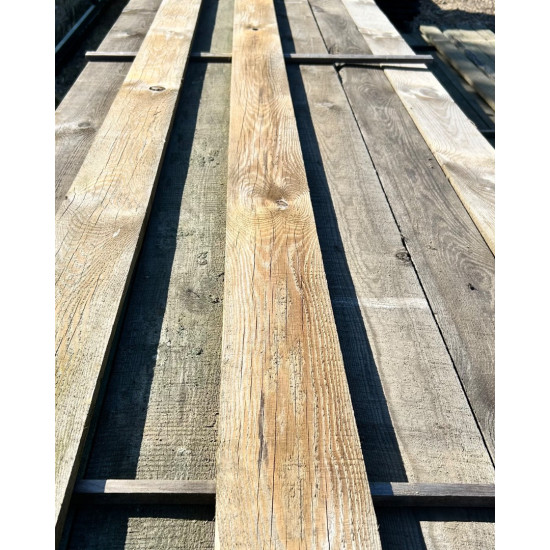 Impregnated inch board 25×150 4,8 m