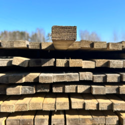 Planed batten 21x38 4,8  m
