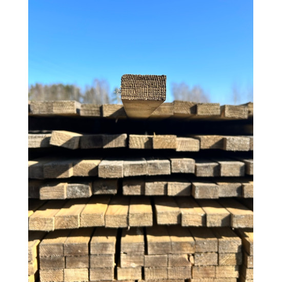 Planed batten 21x38 4,8  m
