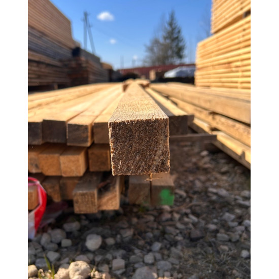 Beam 50x50х6 m