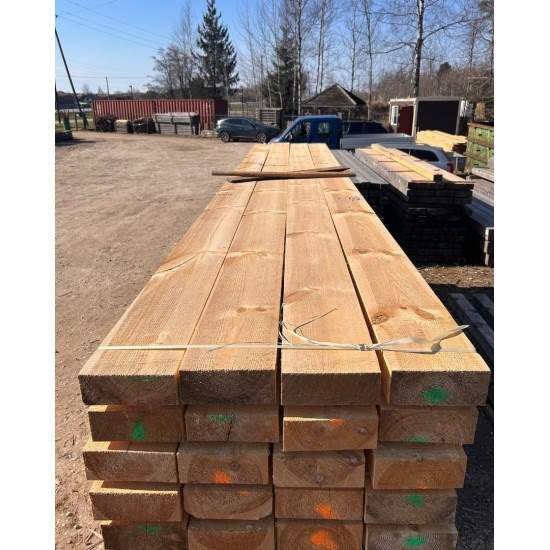 Beam 100×250×6 m