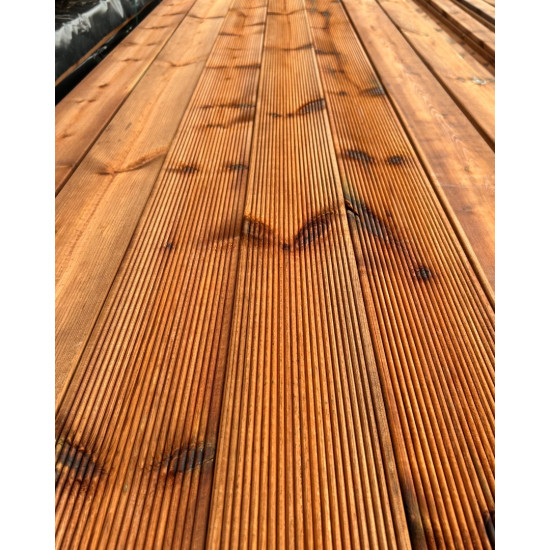  Impregnated decking board 28×145×4.5 m