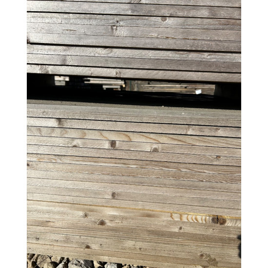 Planed batten 21x38 4,8  m
