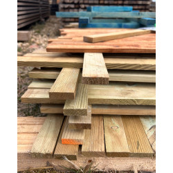 Impregnated Batten 10×40×1.1 m