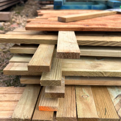 Impregnated Batten 10×40×1.1 m