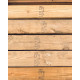 Impregnated Planed and Calibrated C24 Structural Timber 95×95 2.7 m