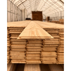 Cladding board (tongue and groove) 14x146 4.8 m 