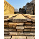Rough-sawn 1-inch board 25×100×3 m