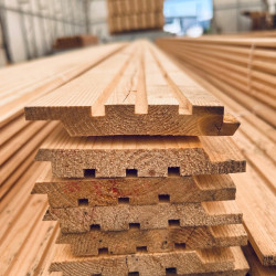 Cladding board (tongue and groove) 18x120 5,4 m
