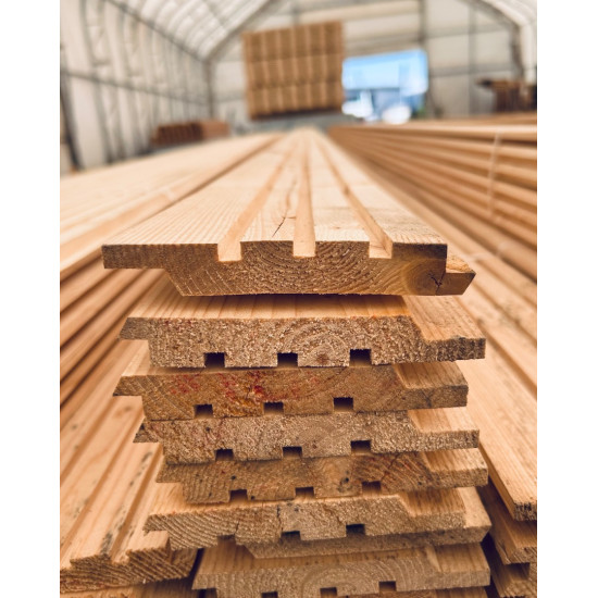 Cladding board (tongue and groove) 18x120 5,4 m