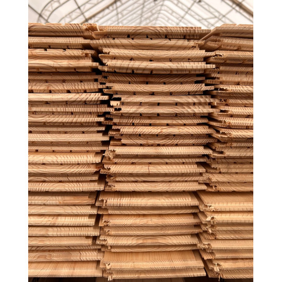 Cladding board (tongue and groove) 14x146 4.8 m 