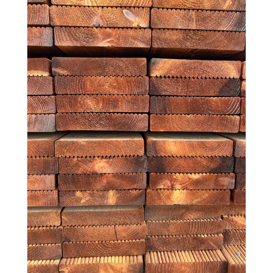  Impregnated decking board 28×145×4.5 m