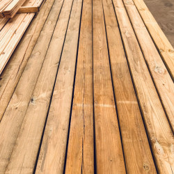 Impregnated Planed and Calibrated C24 Structural Timber 95×95 2.7 m