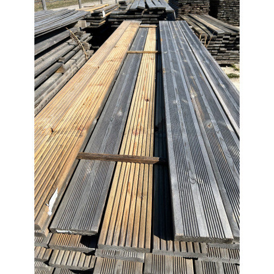 Decking board 28x140x3.6 m, Grade 2 (BC)