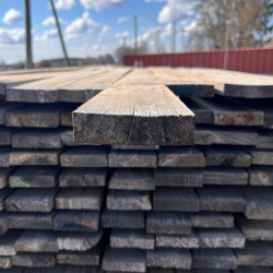 Rough-sawn 1-inch board 25×100×2,5 m