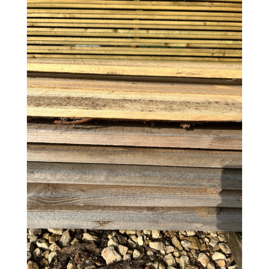 Rough-sawn 1-inch board 25×100×3 m