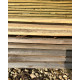 Rough-sawn 1-inch board 25×100×3 m
