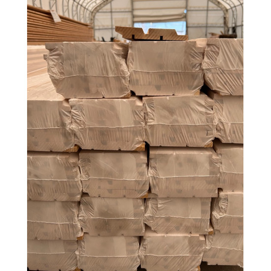 Cladding board (tongue and groove) 21x146 4,8 m
