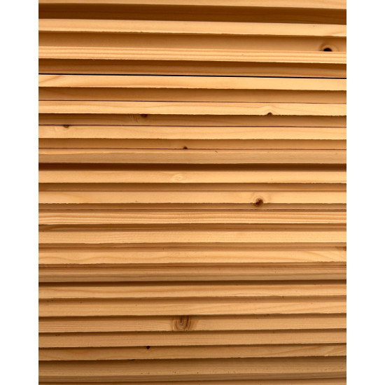 Cladding board (tongue and groove) 18x120 4,8 m