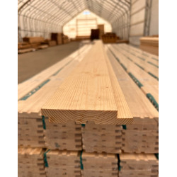 Cladding board (tongue and groove) 21x120 4.8 m