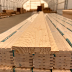 Cladding board (tongue and groove) 21x120 4.8 m